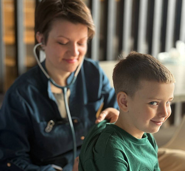 Выгодное предложение на выезд на дом врача-педиатра Белой О.А.!